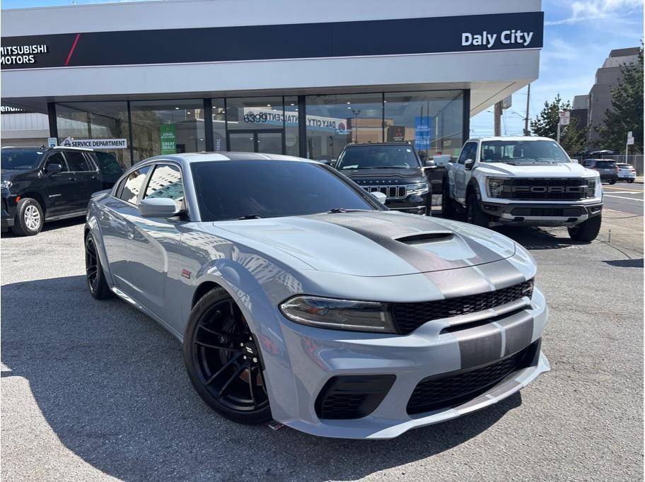 2022 Dodge Charger Scat Pack Widebody
