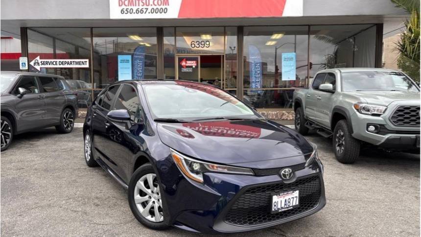 2020 Toyota Corolla LE — Sedan — 13,951 mi — Daly City, CA