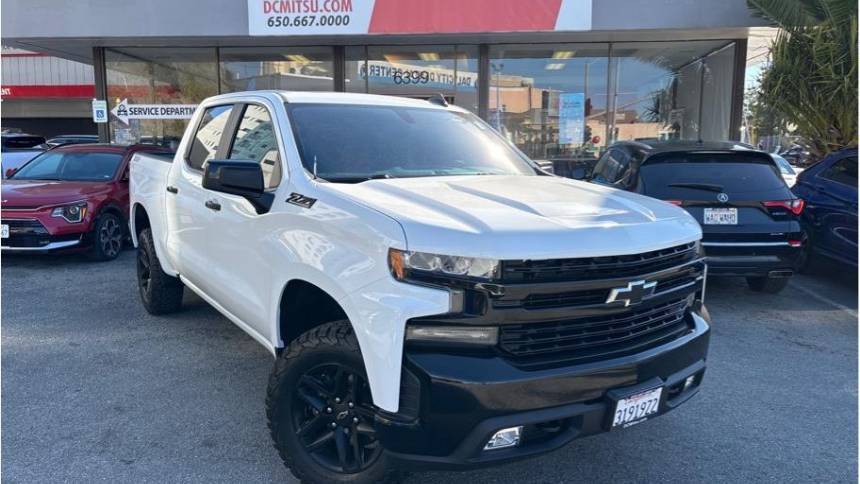 2020 Chevrolet Silverado 1500 LT Trail Boss — Pickup Truck — 73,975 mi — Daly City, CA