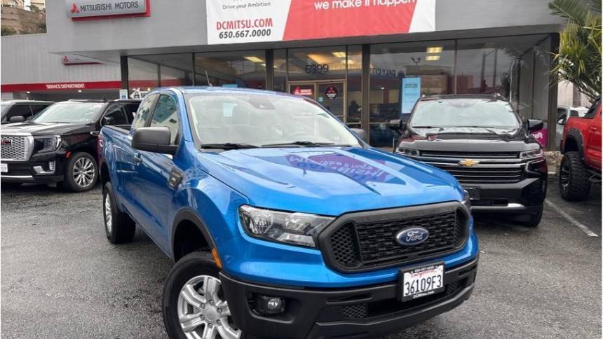 2021 Ford Ranger XL — Pickup Truck — 50,364 mi — Daly City, CA