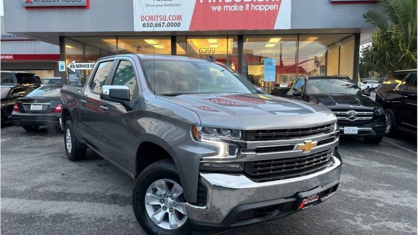 2022 Chevrolet Silverado 1500 LTD LT — Pickup Truck — 62,320 mi — Daly City, CA