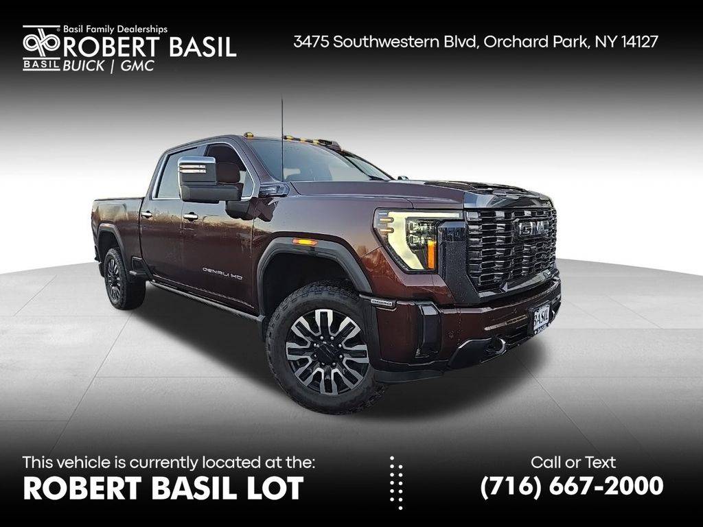 2024 GMC Sierra 3500HD Denali Ultimate — Pickup Truck — 24,814 mi — Orchard Park, NY