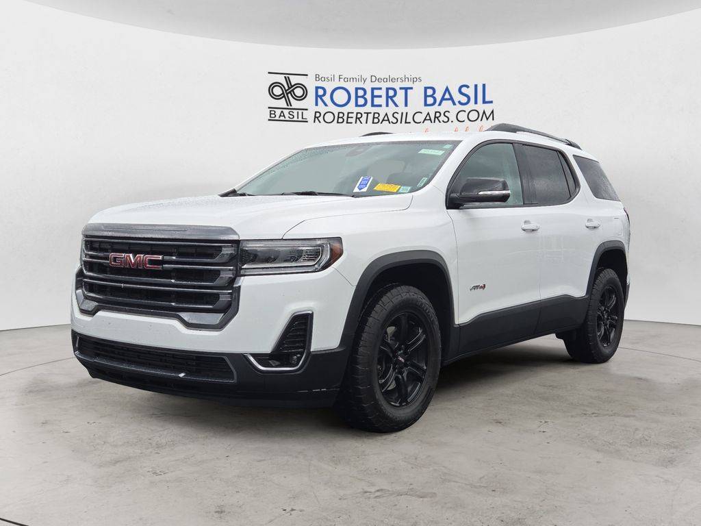 2023 GMC Acadia AT4 — SUV — 14,851 mi — Orchard Park, NY