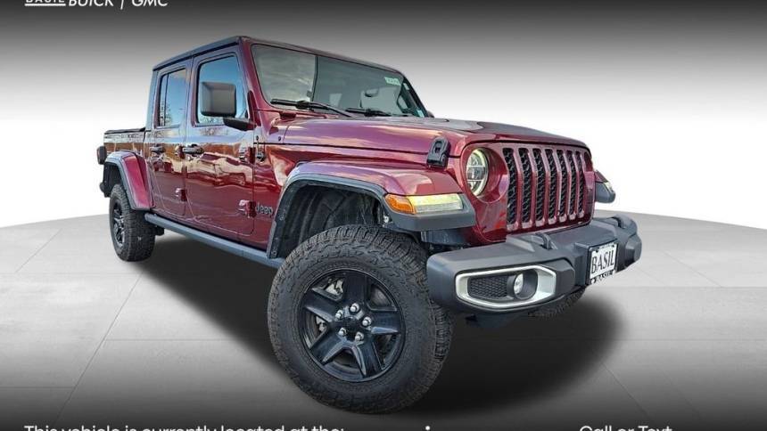 2021 Jeep Gladiator Sport S — Pickup Truck — 64,075 mi — Orchard Park, NY