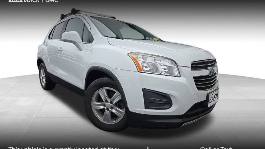 2015 Chevrolet Trax LT — SUV — 98,711 mi — Orchard Park, NY