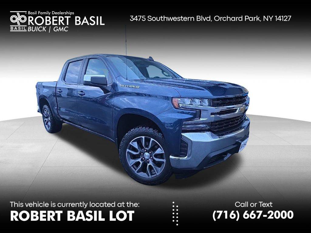 2020 Chevrolet Silverado 1500 LT — Pickup Truck — 90,462 mi — Orchard Park, NY