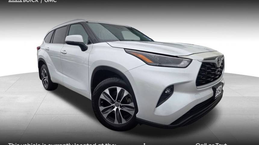 2022 Toyota Highlander XLE — SUV — 27,791 mi — Orchard Park, NY