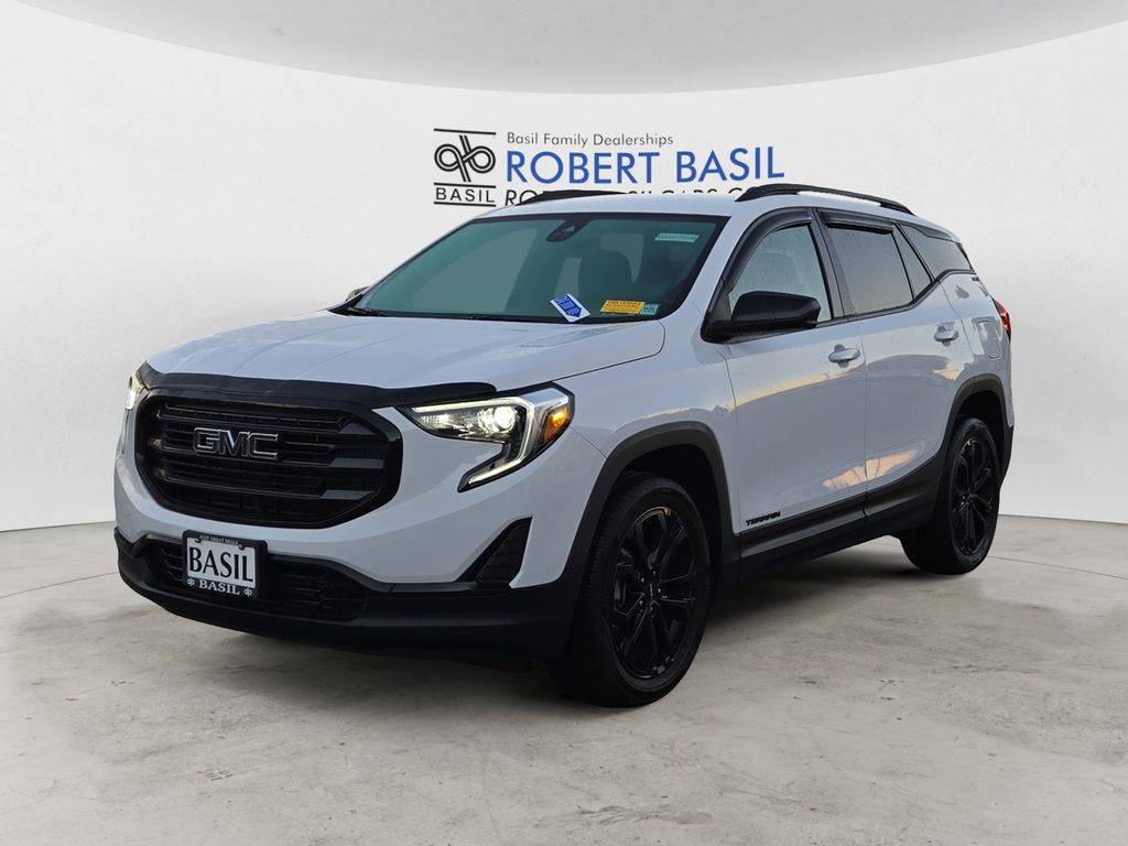 2021 GMC Terrain SLE — SUV — 34,218 mi — Orchard Park, NY