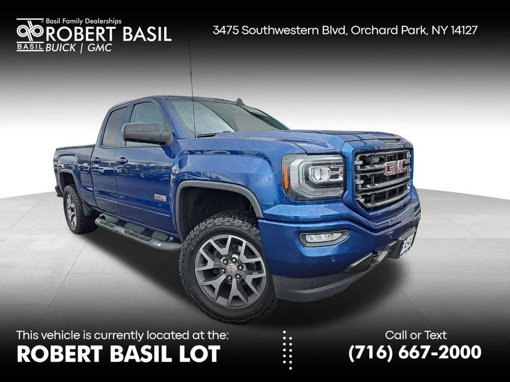 2017 GMC Sierra 1500 SLT — Pickup Truck — 54,145 mi — Orchard Park, NY