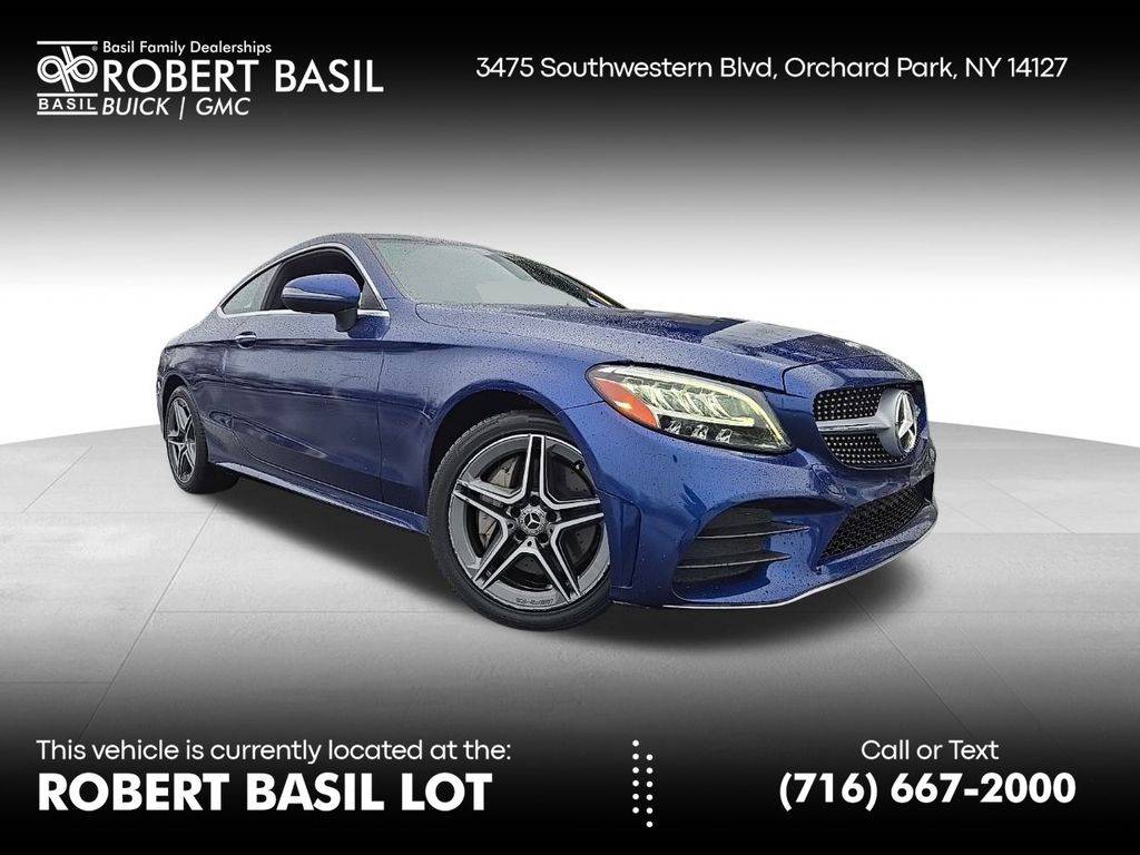 2019 Mercedes-Benz C-Class C 300 — Coupe — 44,547 mi — Orchard Park, NY