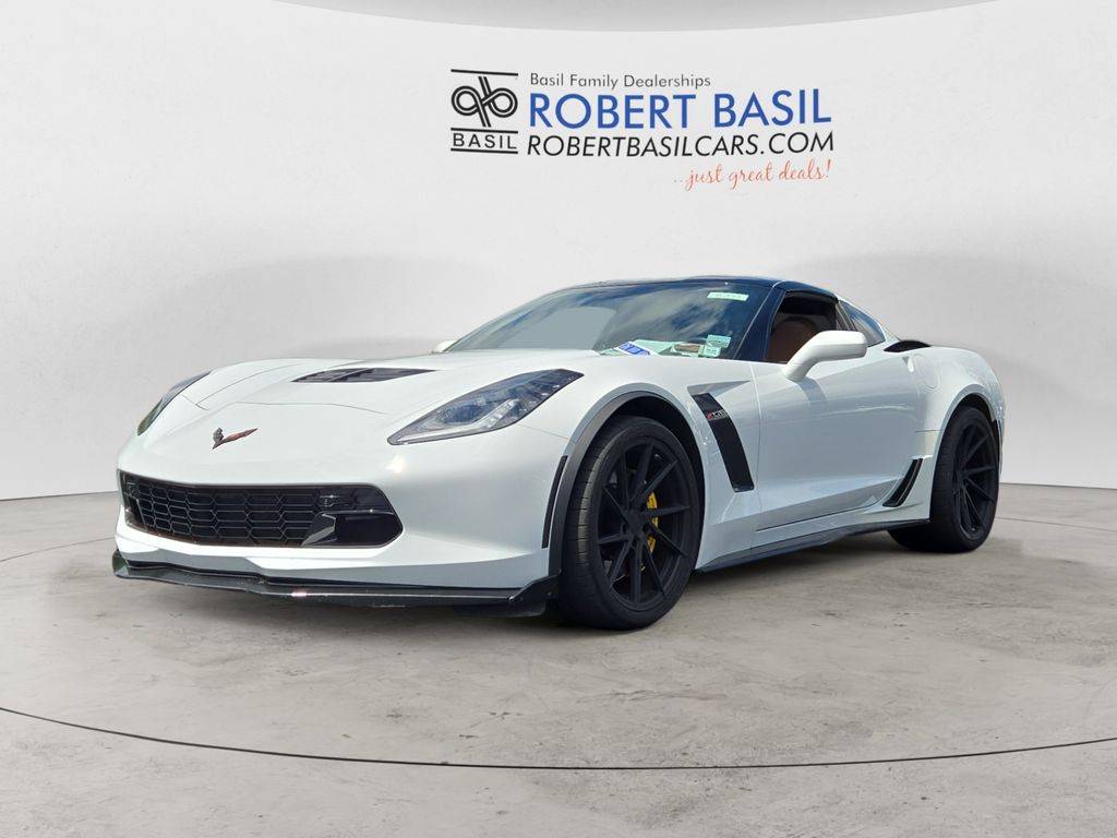 2016 Chevrolet Corvette Z06 2LZ — Coupe — 17,815 mi — Orchard Park, NY
