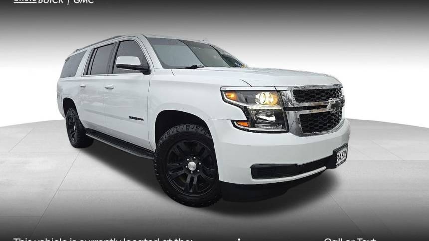 2018 Chevrolet Suburban LS — SUV — 74,661 mi — Orchard Park, NY