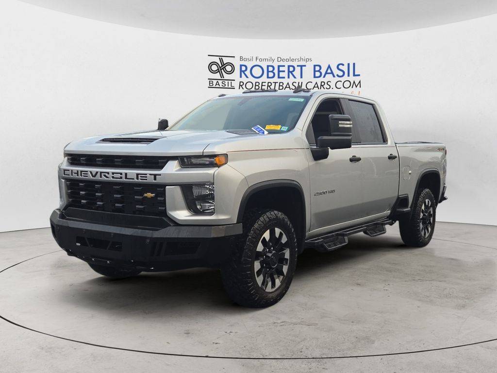 2020 Chevrolet Silverado 2500HD Custom — Pickup Truck — 83,564 mi — Orchard Park, NY
