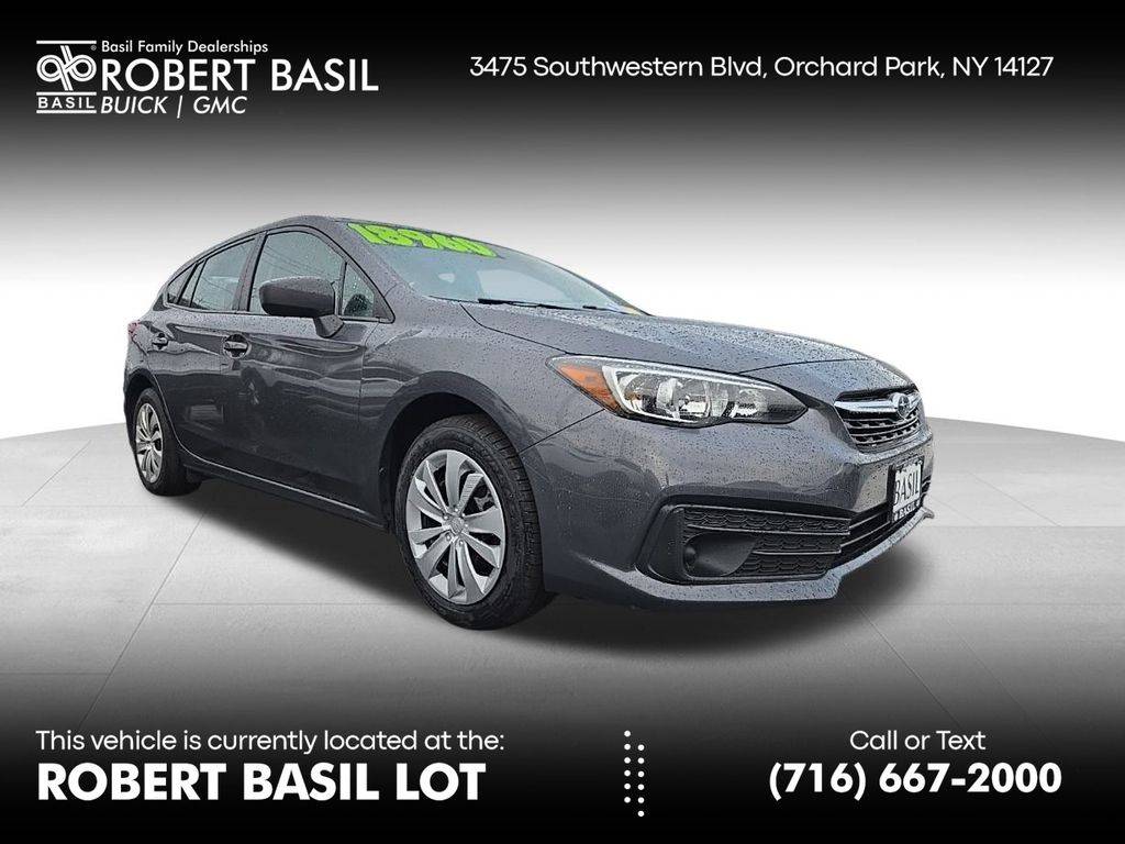 2022 Subaru Impreza 2.0i — Hatchback — 60,413 mi — Orchard Park, NY