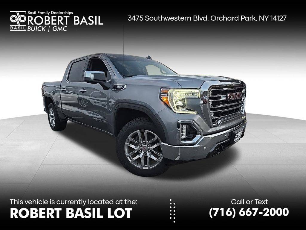 2022 GMC Sierra 1500 Limited SLT — Pickup Truck — 73,395 mi — Orchard Park, NY
