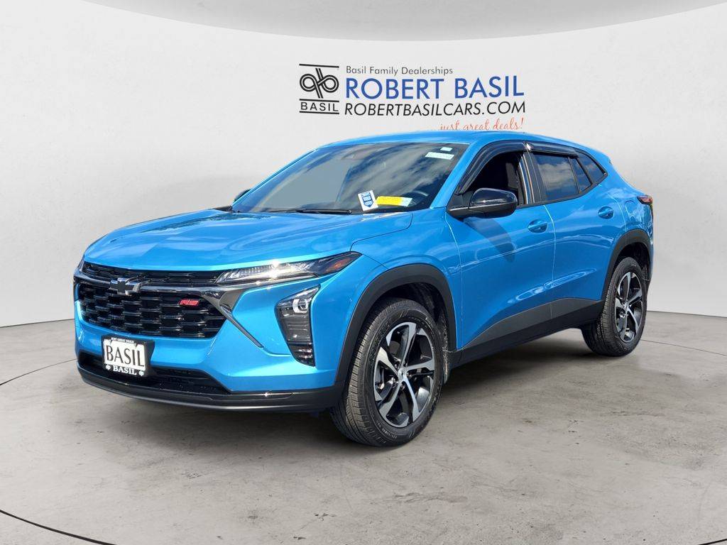 2025 Chevrolet Trax 1RS — SUV — 5,000 mi — Orchard Park, NY