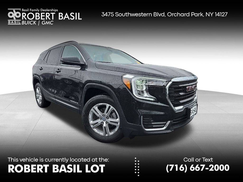 2022 GMC Terrain SLE — SUV — 16,946 mi — Orchard Park, NY