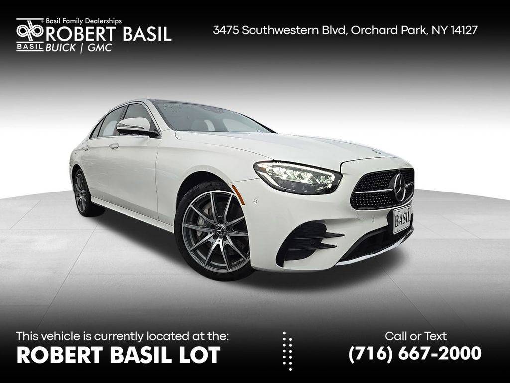 2021 Mercedes-Benz E-Class E 350 — Sedan — 27,214 mi — Orchard Park, NY