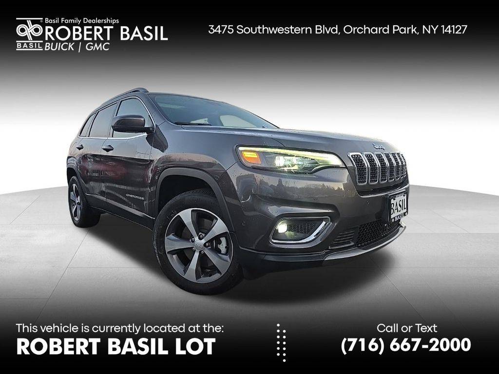 2021 Jeep Cherokee Limited — SUV — 24,877 mi — Orchard Park, NY