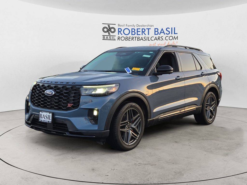 2025 Ford Explorer ST — SUV — 17,034 mi — Orchard Park, NY