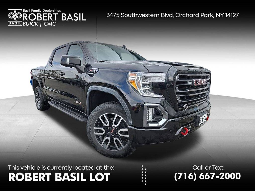 2022 GMC Sierra 1500 Limited AT4 — Pickup Truck — 19,559 mi — Orchard Park, NY