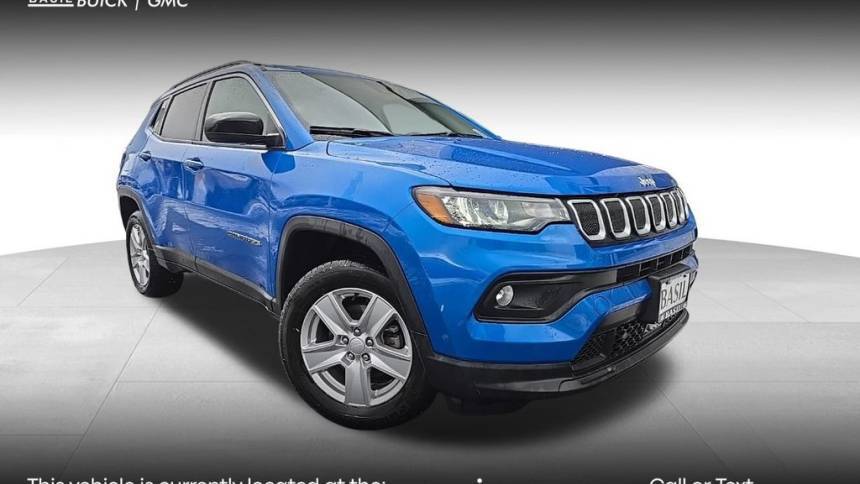 2022 Jeep Compass Latitude — SUV — 24,208 mi — Orchard Park, NY