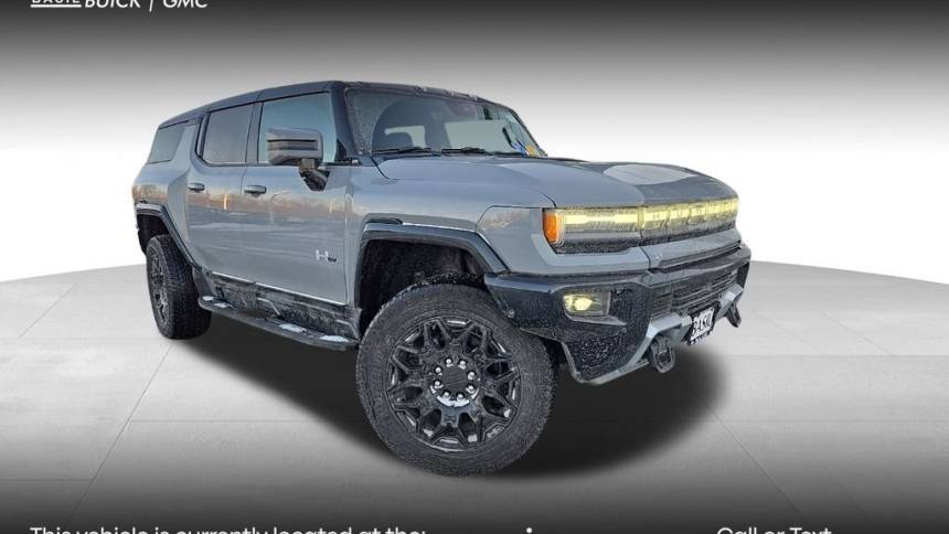 2024 GMC HUMMER EV SUV 2X — SUV — 11,526 mi — Orchard Park, NY
