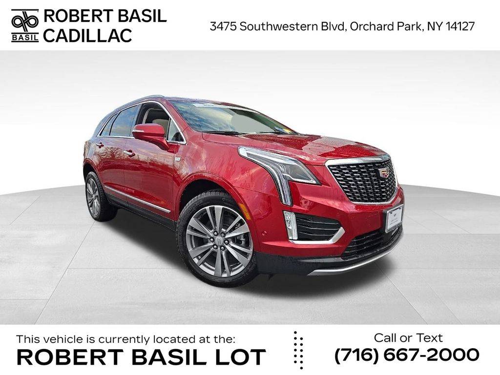 2025 Cadillac XT5 Premium Luxury — SUV — 372 mi — Orchard Park, NY
