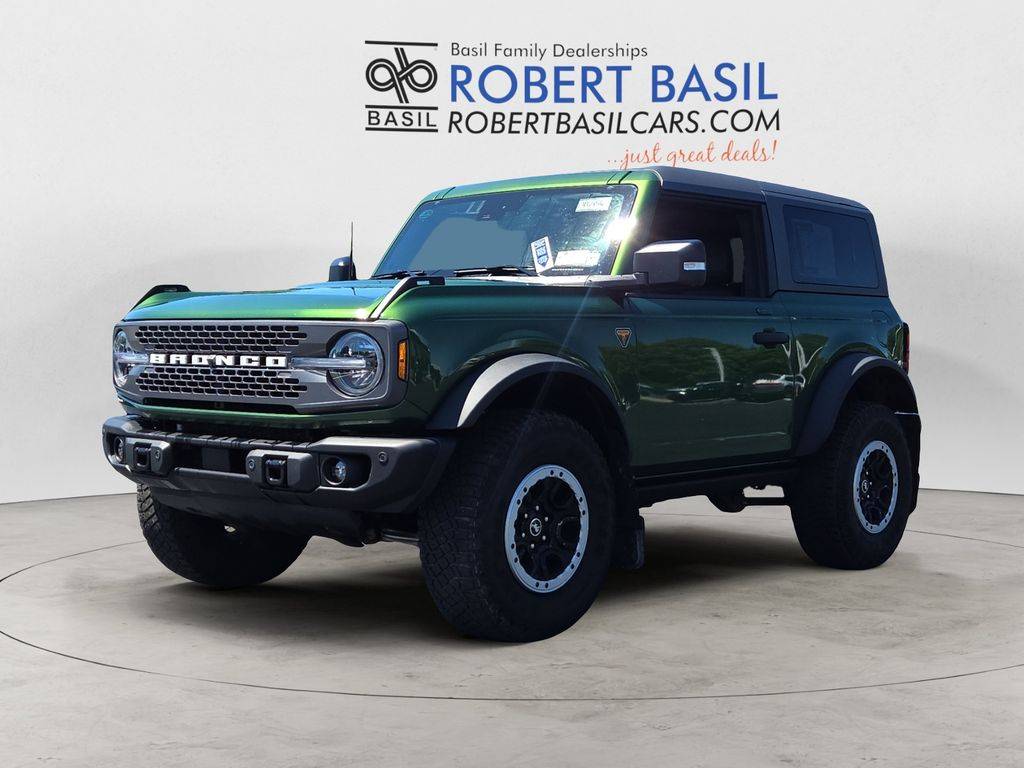 2023 Ford Bronco Badlands — SUV — 20,966 mi — Orchard Park, NY