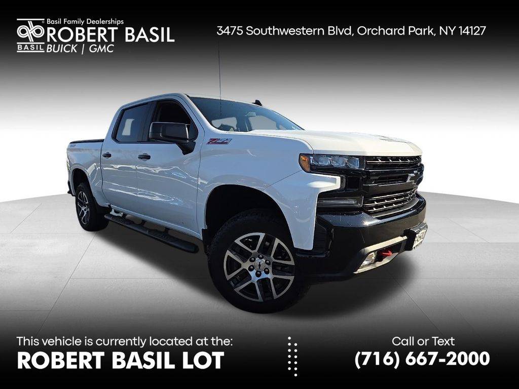 2019 Chevrolet Silverado 1500 LT Trail Boss — Pickup Truck — 61,794 mi — Orchard Park, NY