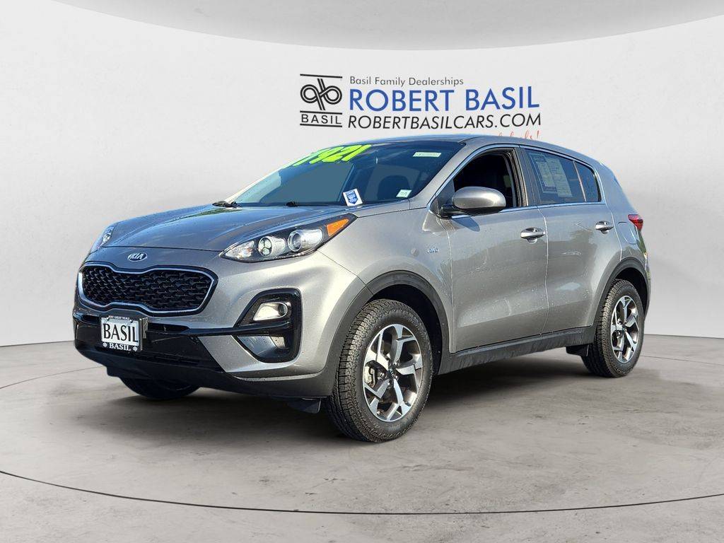 2020 Kia Sportage LX — SUV — 21,453 mi — Orchard Park, NY
