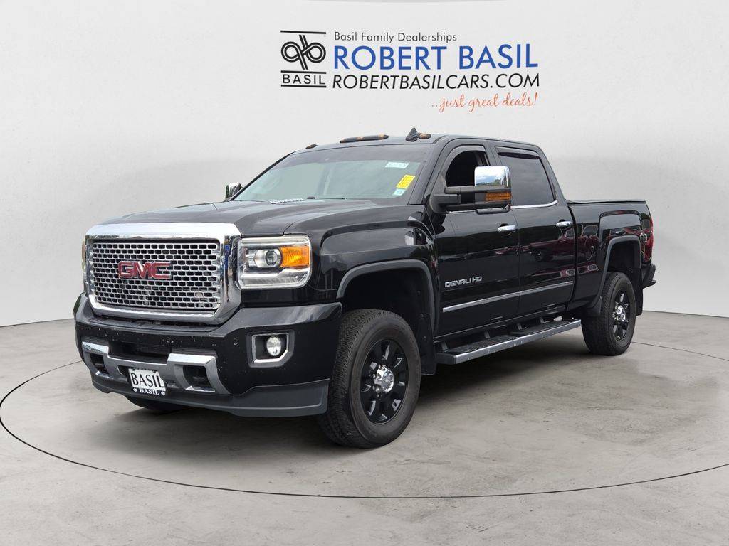 2015 GMC Sierra 3500HD Denali — Pickup Truck — 75,701 mi — Orchard Park, NY