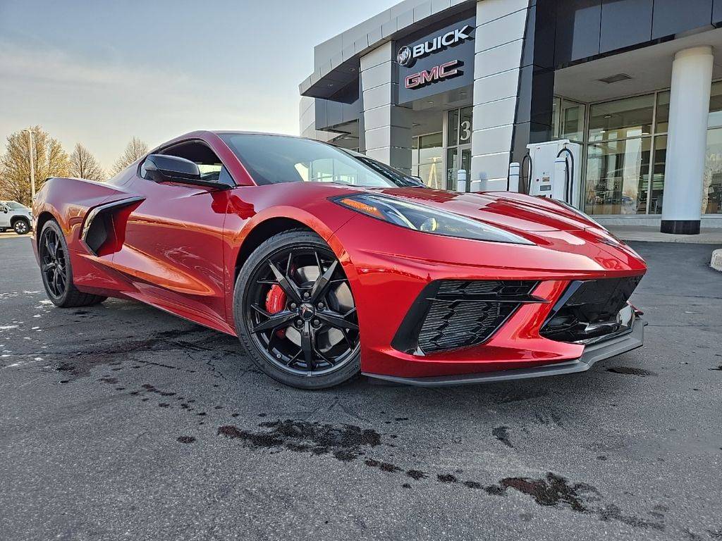 2022 Chevrolet Corvette 1LT — Coupe — 829 mi — Orchard Park, NY