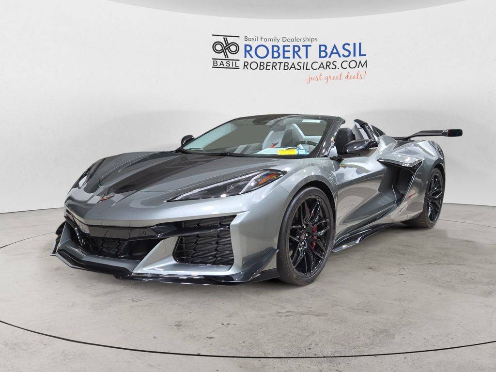 2024 Chevrolet Corvette Z06 3LZ — Convertible — 607 mi — Orchard Park, NY