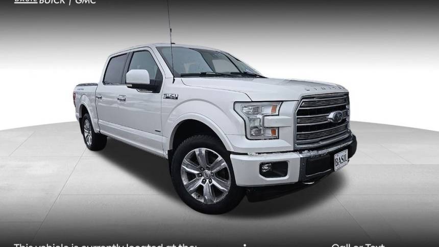 2017 Ford F-150 Limited — Pickup Truck — 46,992 mi — Orchard Park, NY