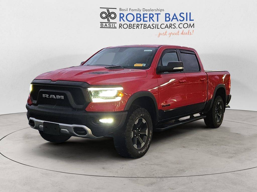 2019 Ram 1500 Rebel — Pickup Truck — 81,509 mi — Orchard Park, NY
