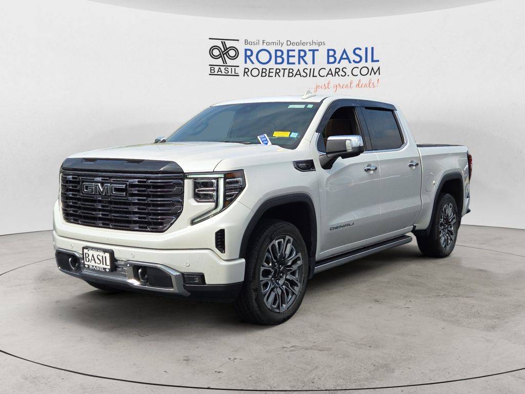 2025 GMC Sierra 1500 Denali Ultimate — Pickup Truck — 13,348 mi — Orchard Park, NY