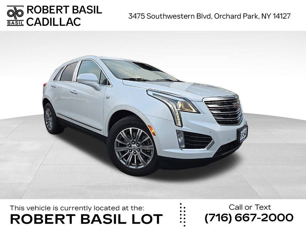 2017 Cadillac XT5 Luxury — SUV — 52,196 mi — Orchard Park, NY