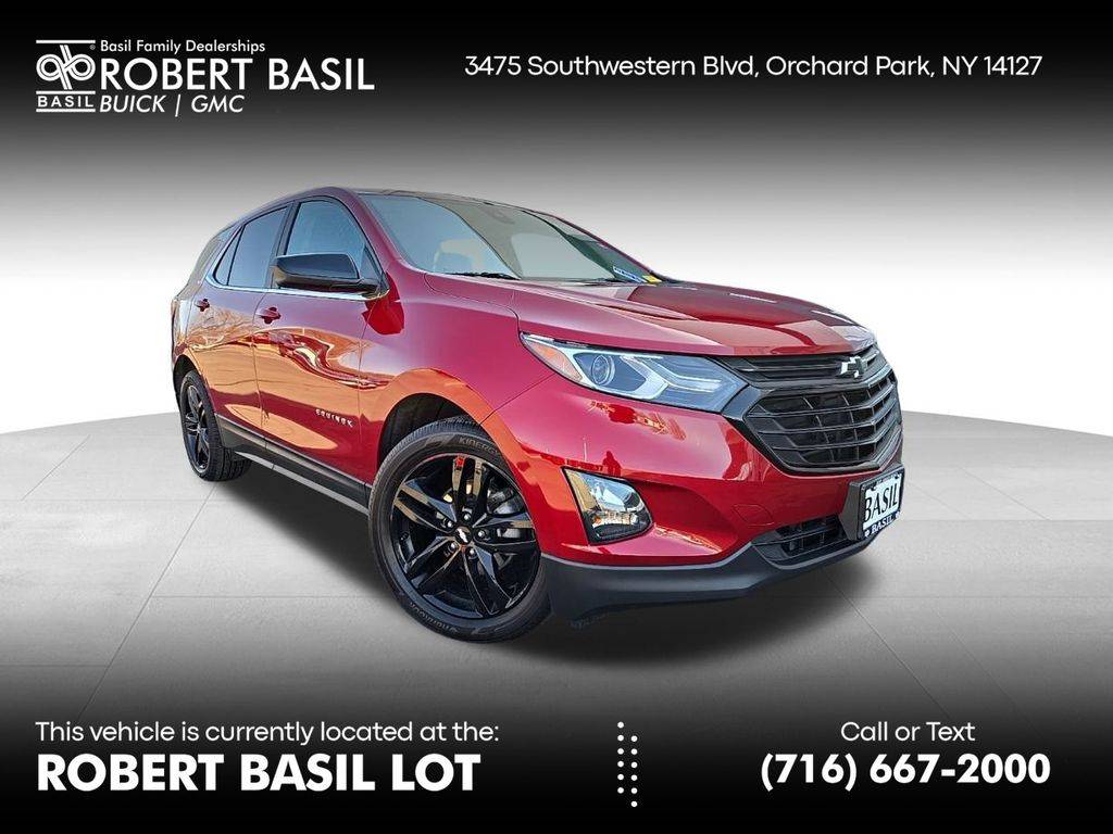 2021 Chevrolet Equinox LT — SUV — 38,494 mi — Orchard Park, NY