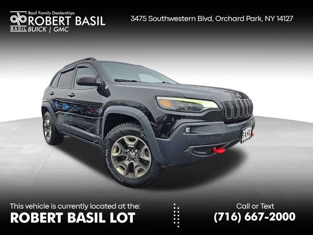 2019 Jeep Cherokee Trailhawk — SUV — 62,722 mi — Orchard Park, NY