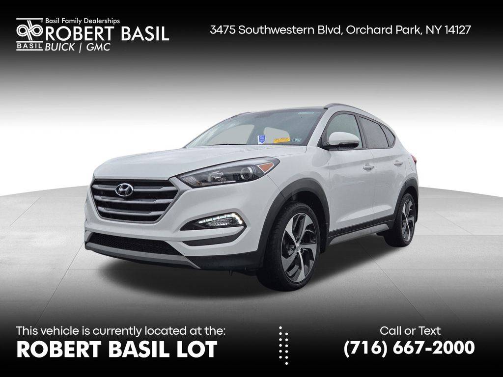 2018 Hyundai Tucson Sport — SUV — 55,421 mi — Orchard Park, NY