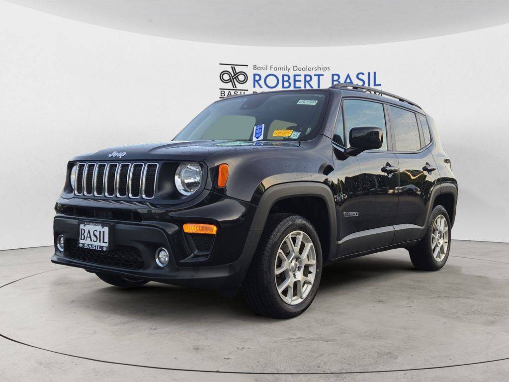 2021 Jeep Renegade Latitude — SUV — 48,583 mi — Orchard Park, NY