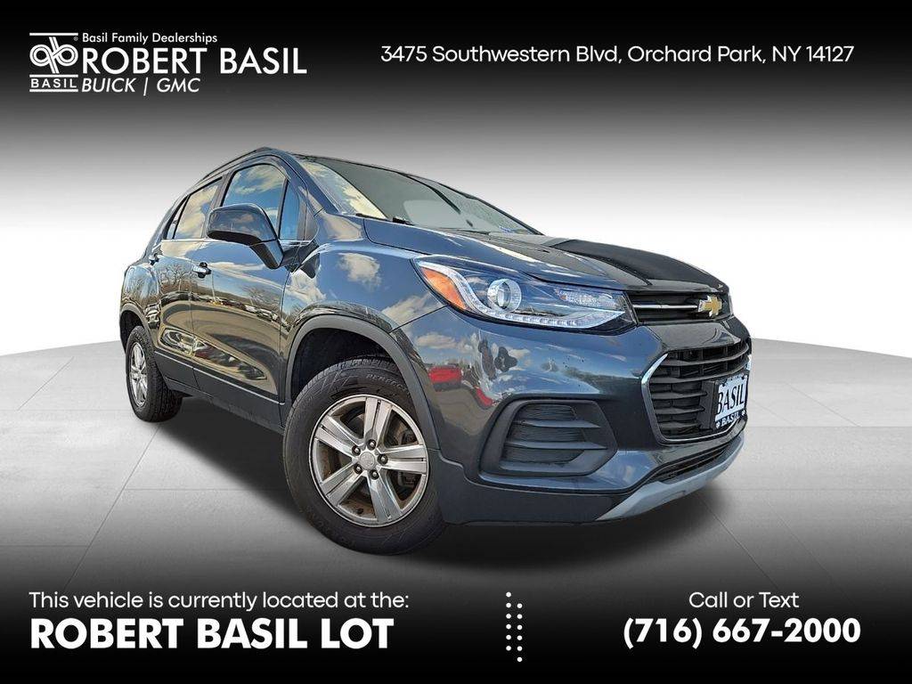 2017 Chevrolet Trax LT — SUV — 87,762 mi — Orchard Park, NY