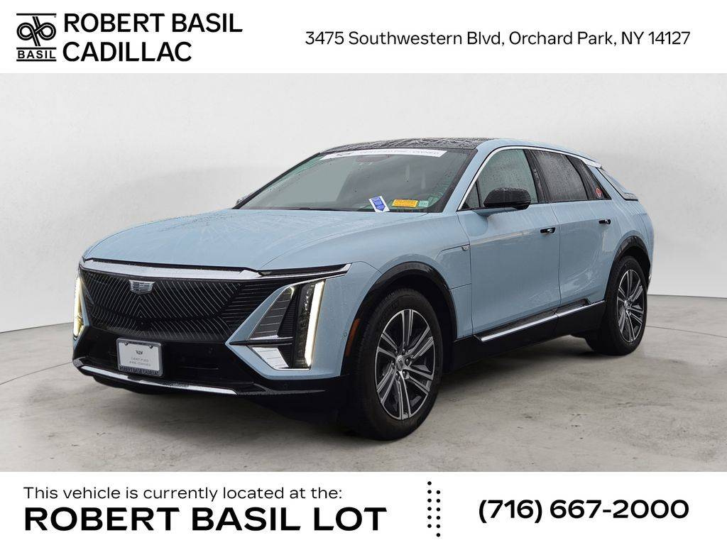 2024 Cadillac LYRIQ Luxury — SUV — 7,665 mi — Orchard Park, NY