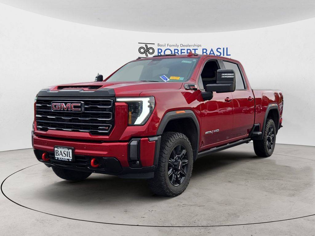 2024 GMC Sierra 2500HD AT4 — Pickup Truck — 57,459 mi — Orchard Park, NY