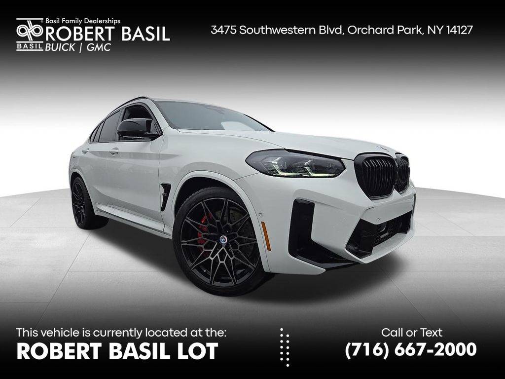 2022 BMW X4 M Standard — SUV — 24,624 mi — Orchard Park, NY
