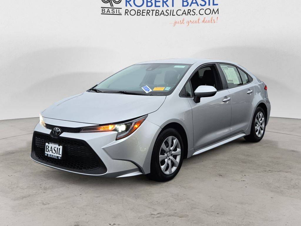2021 Toyota Corolla LE — Sedan — 56,027 mi — Orchard Park, NY