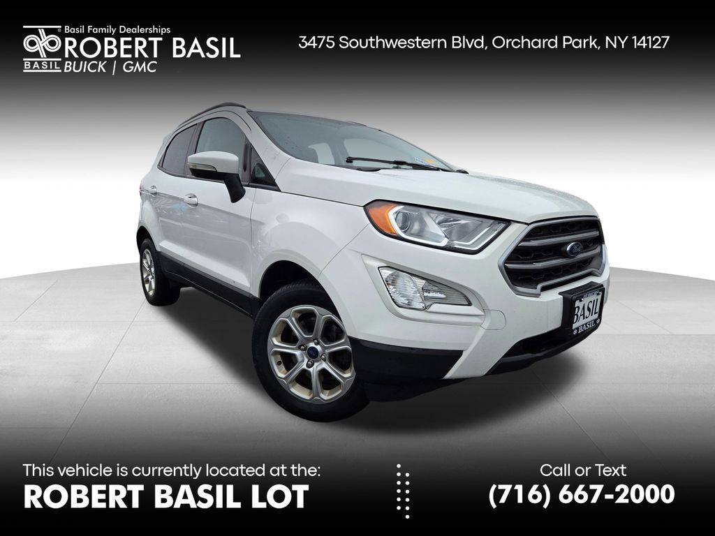 2018 Ford EcoSport SE — SUV — 65,660 mi — Orchard Park, NY
