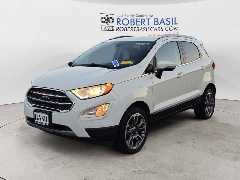 2020 Ford EcoSport Titanium — SUV — 76,985 mi — Orchard Park, NY