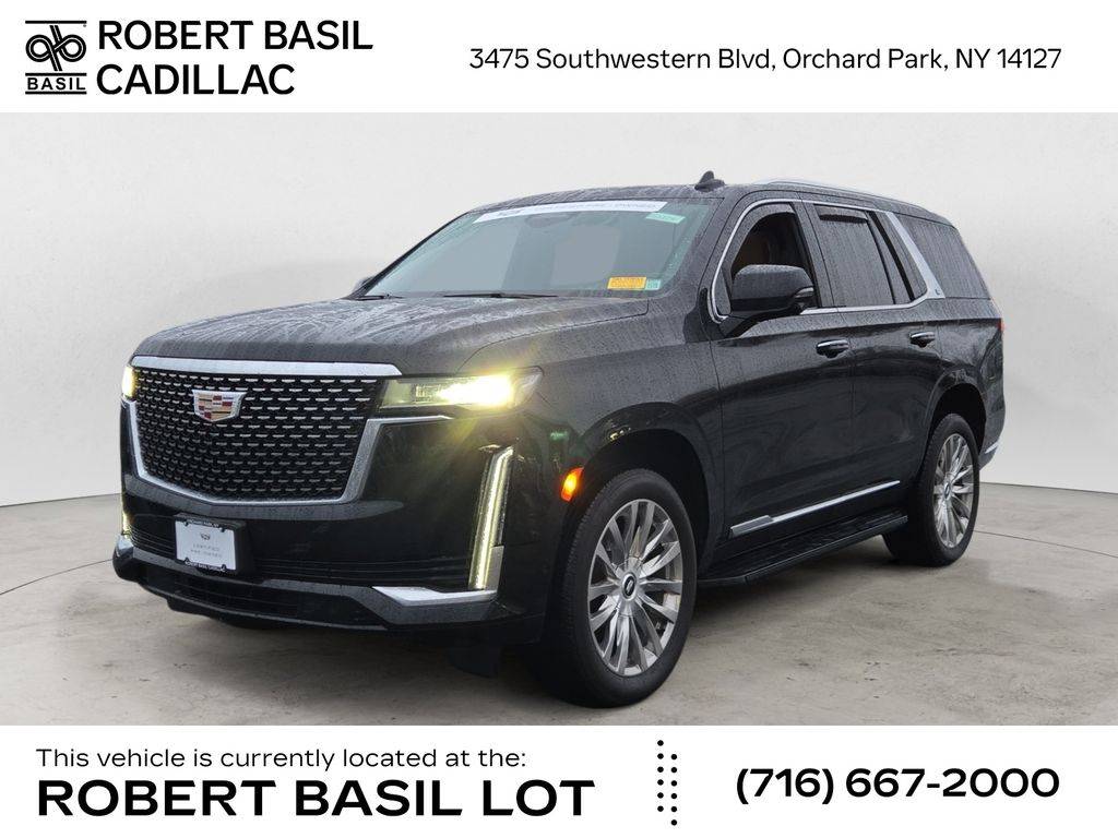 2021 Cadillac Escalade Premium Luxury